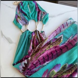 Beautiful beach dress